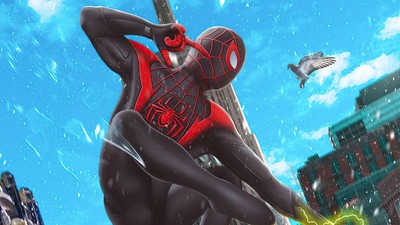 Miles Morales poster