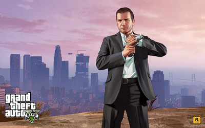 Grand Theft Auto 5 Mouse Pad 5569
