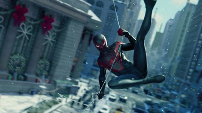 Miles Morales poster