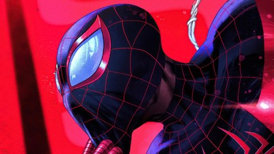 Miles Morales mouse pad