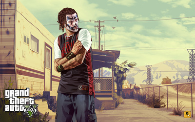 Grand Theft Auto 5 Poster #5570