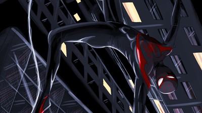 Miles Morales Mouse Pad 55702