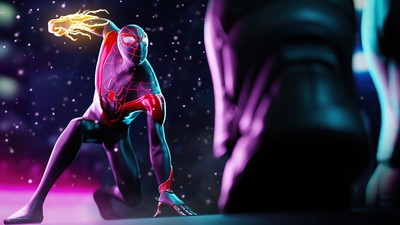 Miles Morales Mouse Pad 55716