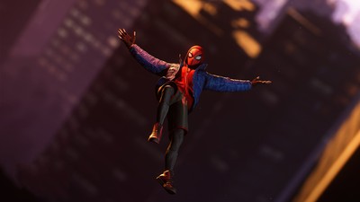 Miles Morales Mouse Pad 55720