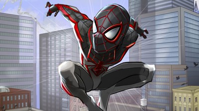 Miles Morales Mouse Pad 55727