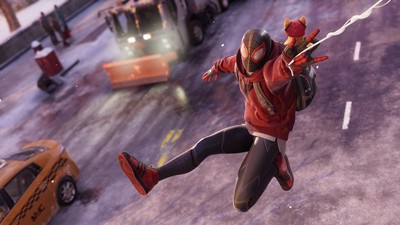 Miles Morales Mouse Pad 55728