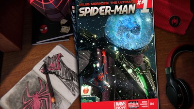Miles Morales Poster #55739