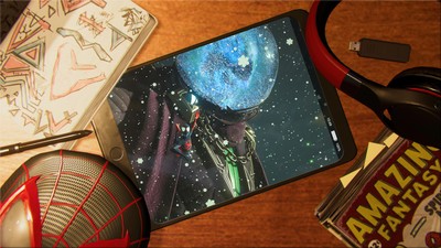 Miles Morales Mouse Pad 55741