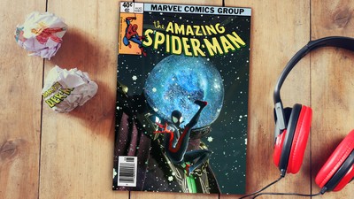 Miles Morales Mouse Pad 55742