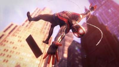 Miles Morales Mouse Pad 55751