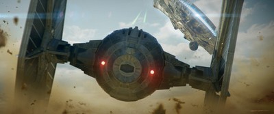 Millennium Falcon mouse pad