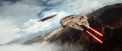 Millennium Falcon Poster #55758
