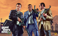 Grand Theft Auto 5 Poster 5577