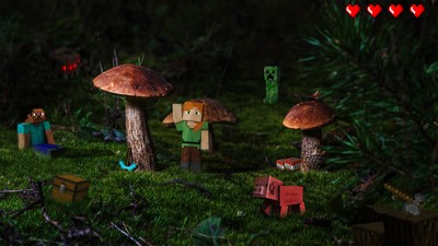 Minecraft Poster #55844