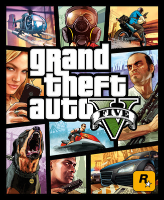 Grand Theft Auto 5 Stickers #5593