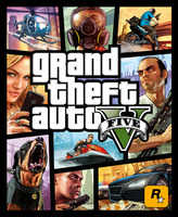 Grand Theft Auto 5 Stickers 5593