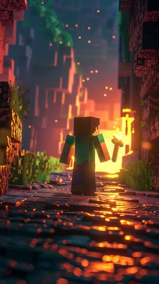 Minecraft Poster #55963
