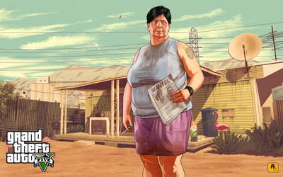 Grand Theft Auto 5 Poster #5597