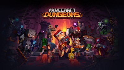 Minecraft Dungeons Poster #55971