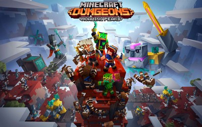 Minecraft Dungeons Poster #55975