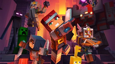Minecraft Dungeons Poster #55977