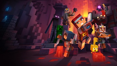 Minecraft Dungeons Poster #55979