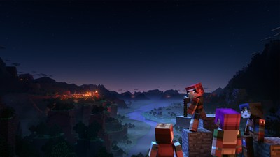 Minecraft Dungeons Poster #55980