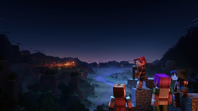 Minecraft Dungeons Poster #55981
