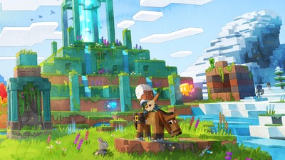 Minecraft Legends posters