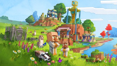 Minecraft Legends hoodie