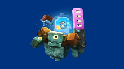 Minecraft Legends hoodie
