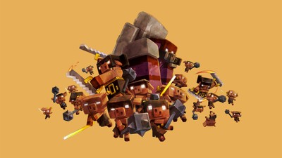 Minecraft Legends hoodie