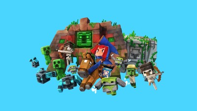 Minecraft Legends hoodie