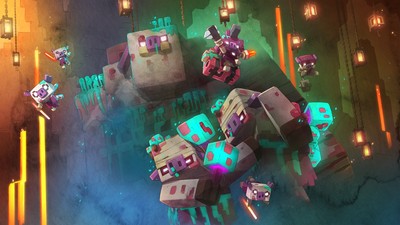 Minecraft Legends hoodie