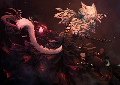 Miqo'te posters