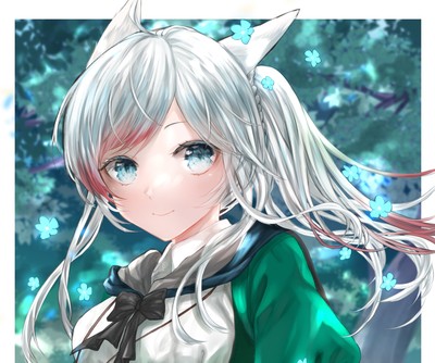 Miqo'te mouse pad