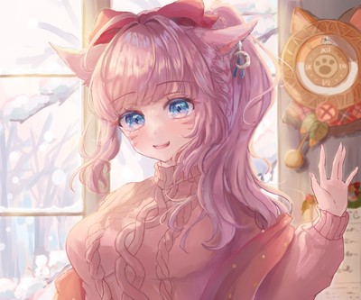 Miqo'te Mouse Pad 56110
