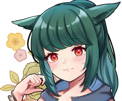 Miqo'te Mouse Pad 56112