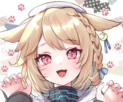 Miqo'te Mouse Pad 56113
