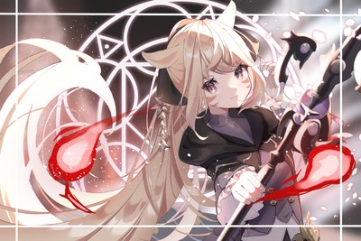 Miqo'te Mouse Pad 56121