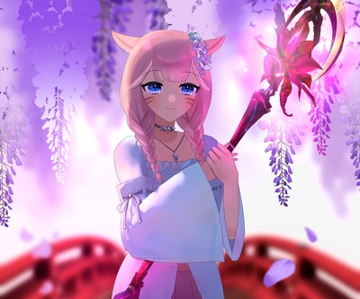 Miqo'te Poster #56122