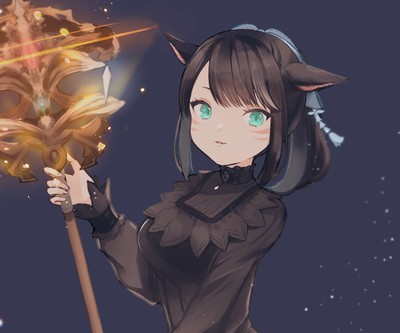 Miqo'te Poster #56123