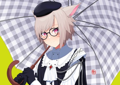 Miqo'te Mouse Pad 56124