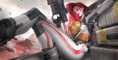 Miss Fortune calendar