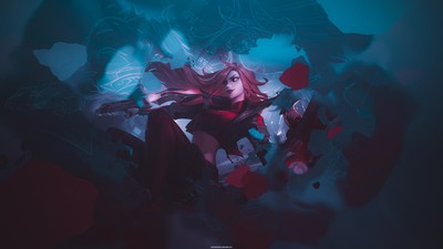 Miss Fortune calendar