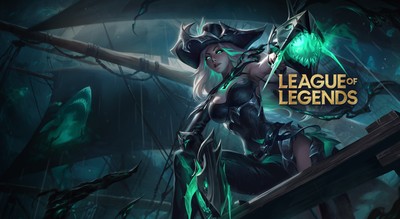 Miss Fortune calendar