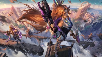 Miss Fortune calendar
