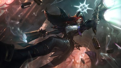 Miss Fortune Mouse Pad 56232