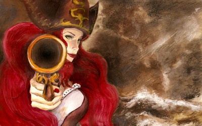 Miss Fortune mug #