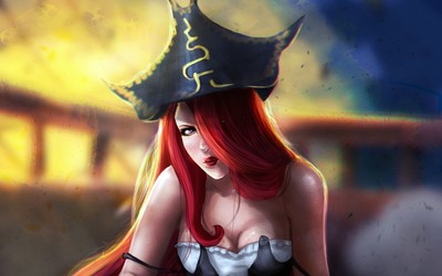 Miss Fortune Mouse Pad 56238